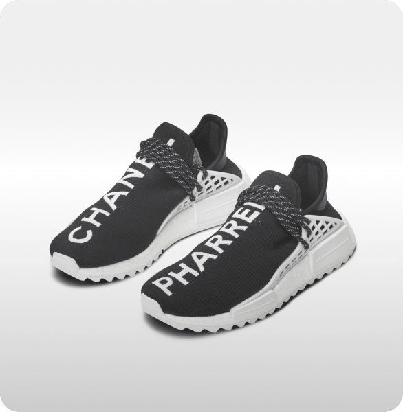 Pharrell x Chanel x Adidas NMD Hu