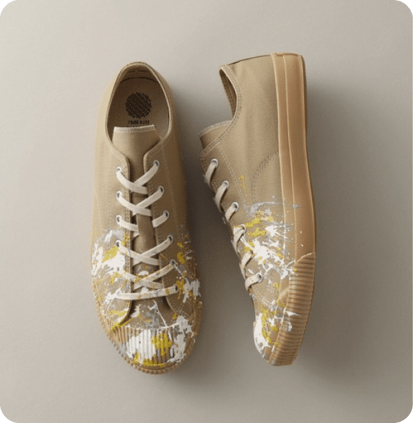 PRAS Handcrafted Vulcanized Sneakers